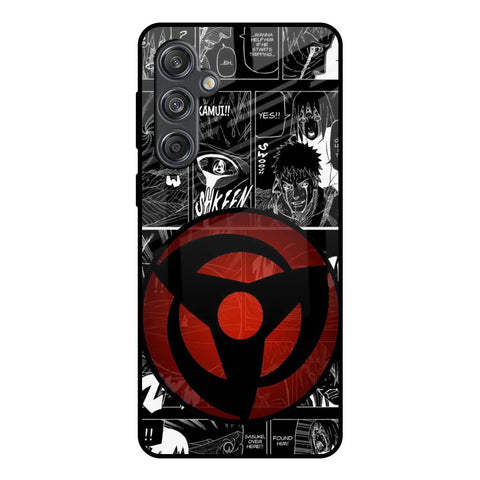 Sharingan Glossy Case for Samsung Galaxy M55 5G