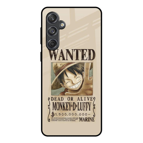 Luffy Wanted Glossy Case for Samsung Galaxy M55 5G