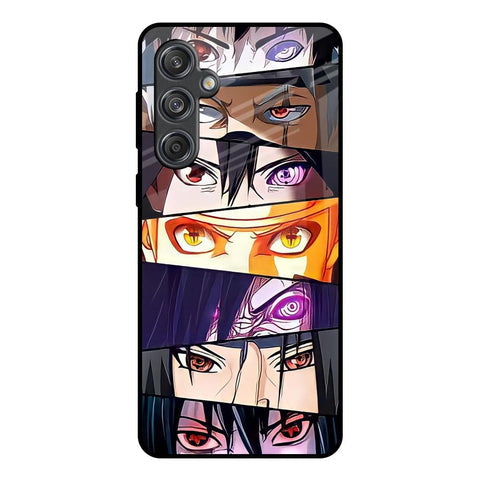 Anime Eyes Glossy Case for Samsung Galaxy M55 5G