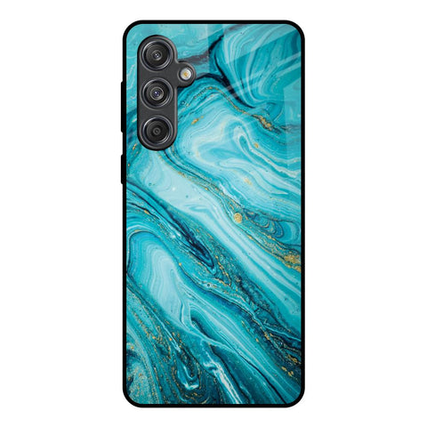 Ocean Marble Glossy Case for Samsung Galaxy M55 5G