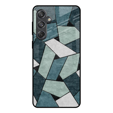 Abstact Tiles Glossy Case for Samsung Galaxy M55 5G
