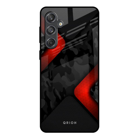 Modern Camo Abstract Glossy Case for Samsung Galaxy M55 5G