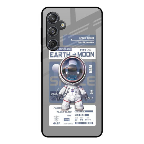 Space Flight Pass Glossy Case for Samsung Galaxy M55 5G