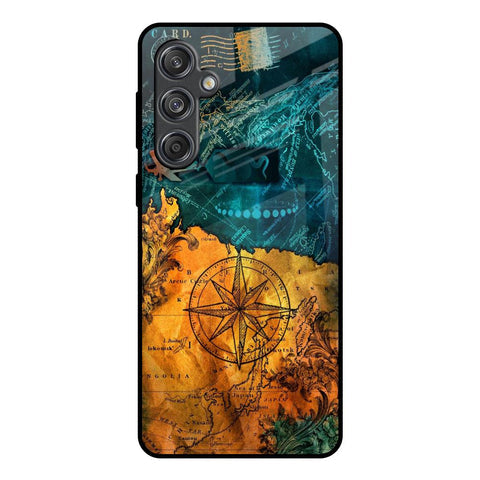 Architecture Map Glossy Case for Samsung Galaxy M55 5G