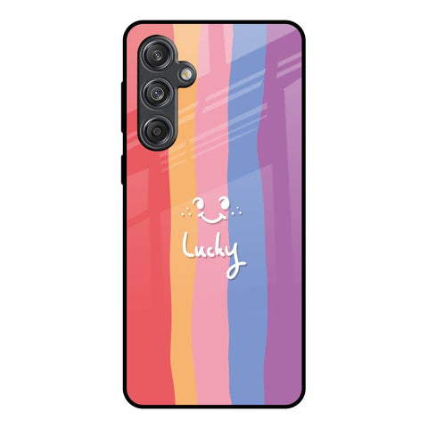 Lucky Abstract Glossy Case for Samsung Galaxy M55 5G