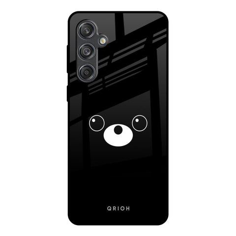Cute Bear Glossy Case for Samsung Galaxy M55 5G