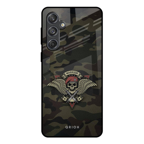 Army Warrior Glossy Case for Samsung Galaxy M55 5G