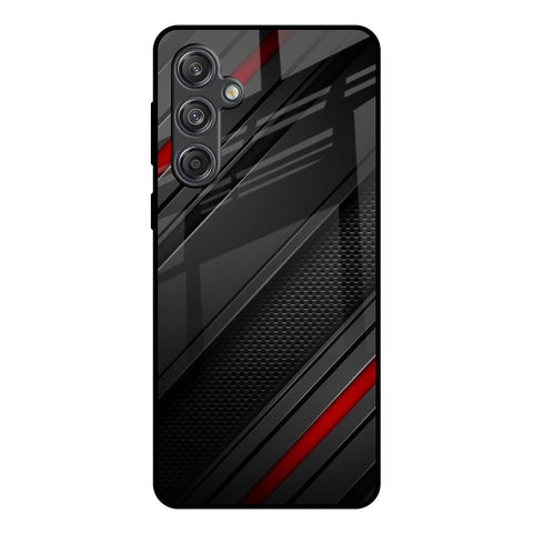 Modern Abstract Glossy Case for Samsung Galaxy M55 5G