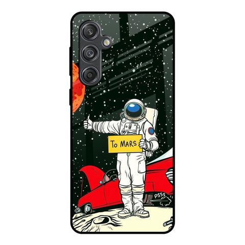 Astronaut on Mars Glossy Case for Samsung Galaxy M55 5G