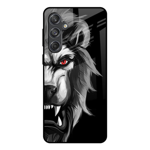 Wild Lion Glossy Case for Samsung Galaxy M55 5G
