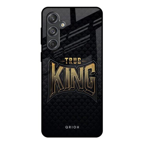True King Glossy Case for Samsung Galaxy M55 5G