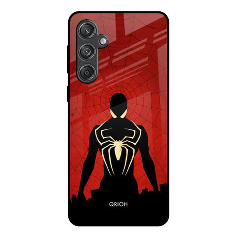 Mighty Superhero Glossy Case For Samsung Galaxy M55 5G