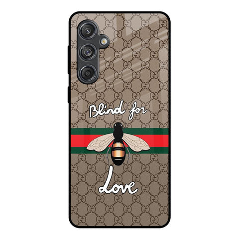 Blind For Love Glossy Case for Samsung Galaxy M55 5G