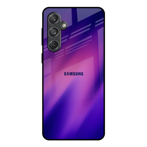 Pink Thunder Glossy Case for Samsung Galaxy M55 5G