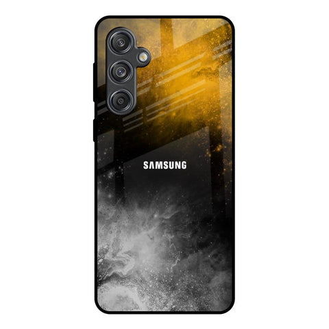 Gold Gradient Glossy Case for Samsung Galaxy M55 5G