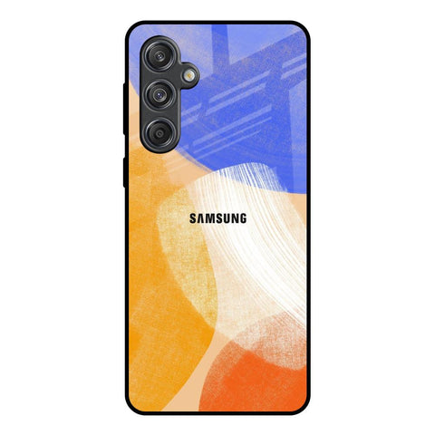 Creative Canvas Glossy Case for Samsung Galaxy M55 5G