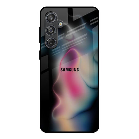 Colorful Palette Glossy Case for Samsung Galaxy M55 5G