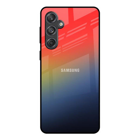 Rainbow Gradient Glossy Case for Samsung Galaxy M55 5G