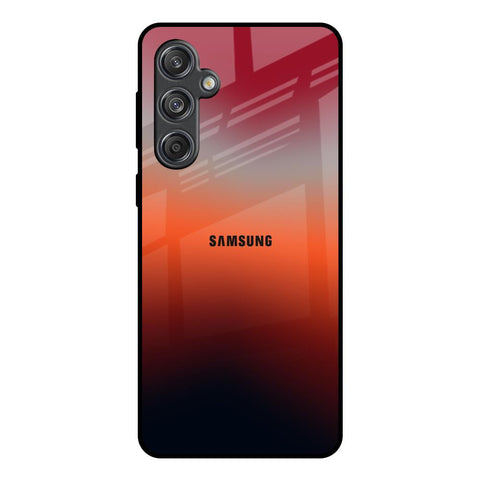 Red Coral Glossy Case for Samsung Galaxy M55 5G
