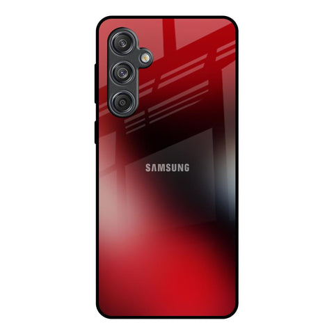 Red Garnet Glossy Case for Samsung Galaxy M55 5G