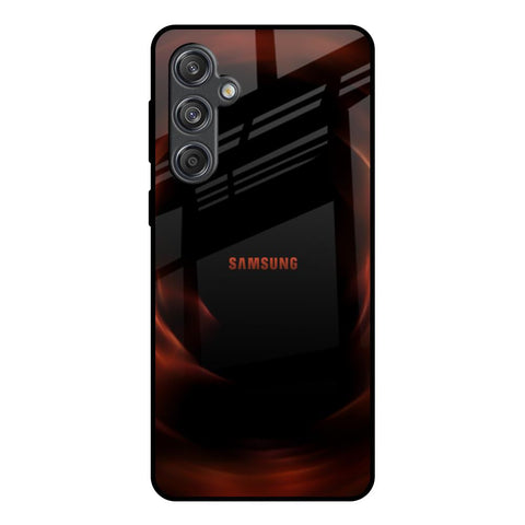 Evil Fire Glossy Case for Samsung Galaxy M55 5G