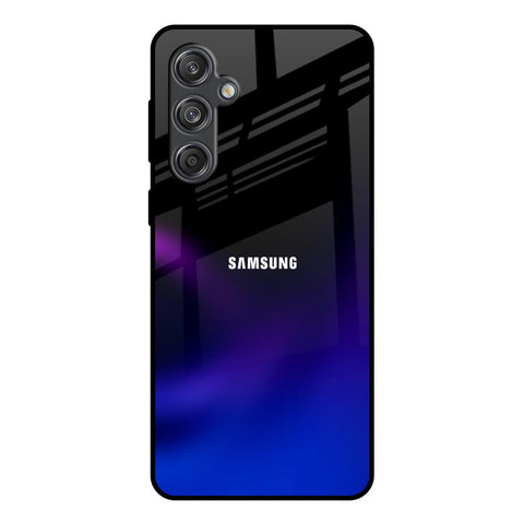 Black Onyx Glossy Case for Samsung Galaxy M55 5G