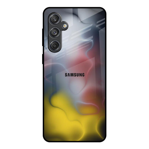Colorful Smoke Glossy Case for Samsung Galaxy M55 5G