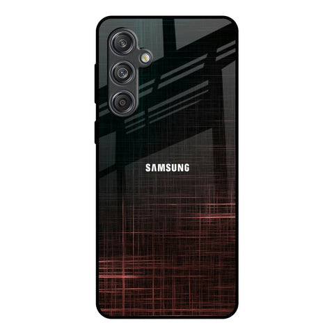 Wooden Mat Glossy Case for Samsung Galaxy M55 5G
