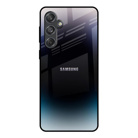 Black Obsidian Glossy Case for Samsung Galaxy M55 5G