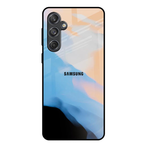 Winter Mountain Glossy Case for Samsung Galaxy M55 5G