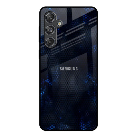 Blue Hues Glossy Case for Samsung Galaxy M55 5G