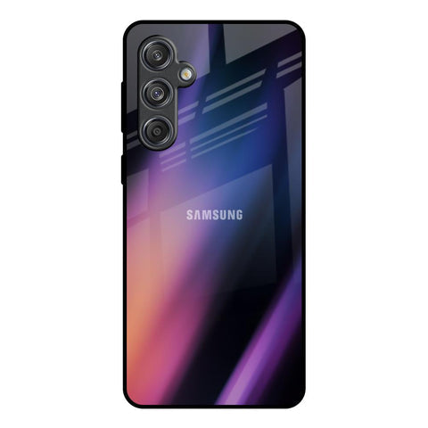 Color Fluid Glossy Case for Samsung Galaxy M55 5G