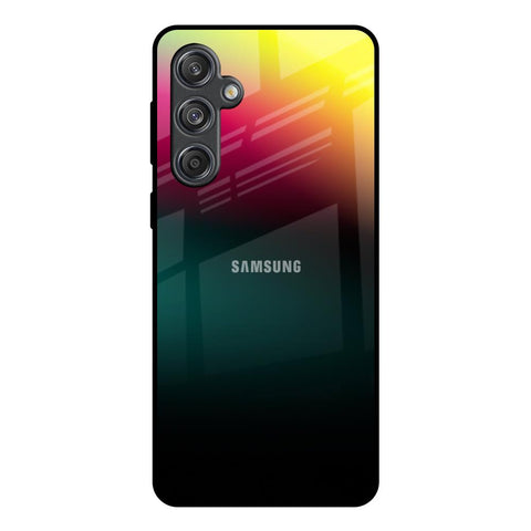 Sunland Gradient Glossy Case for Samsung Galaxy M55 5G