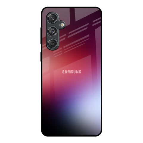 Gaussian Red Glossy Case for Samsung Galaxy M55 5G