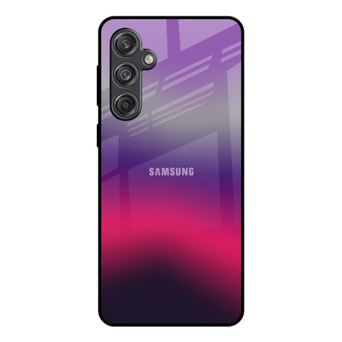 Pink Horizon Glossy Case for Samsung Galaxy M55 5G