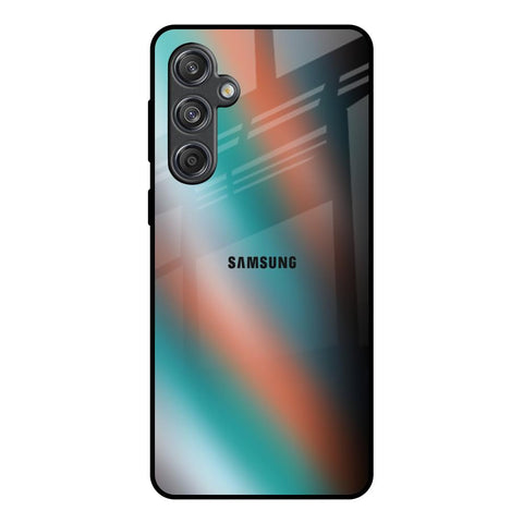 Melted Emerald Glossy Case for Samsung Galaxy M55 5G