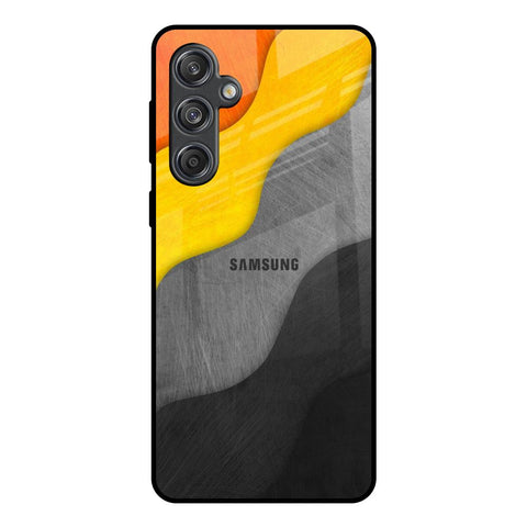 Dusty Color Waves Glossy Case for Samsung Galaxy M55 5G