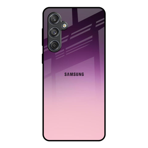 Purple Gradient Glossy case for Samsung Galaxy M55 5G