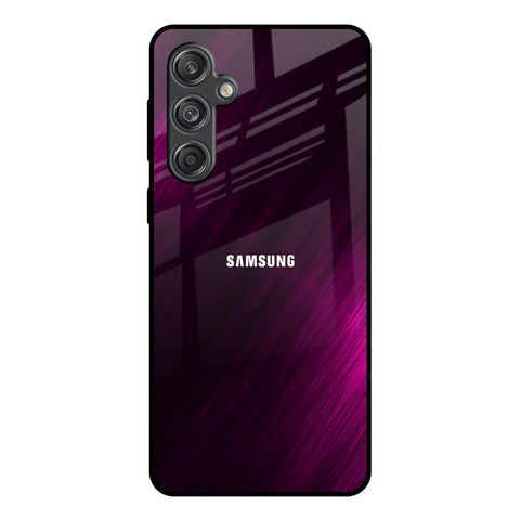 Pink Hairline Glossy Case for Samsung Galaxy M55 5G