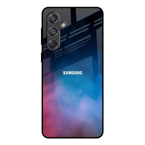 Cloudy Galaxy Glossy Case for Samsung Galaxy M55 5G