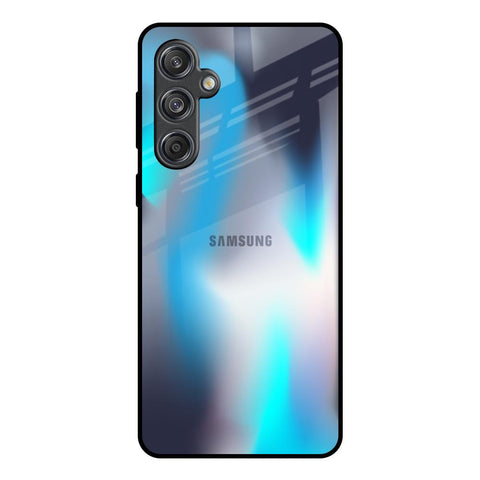 Blue Swan Shadow Glossy Case for Samsung Galaxy M55 5G
