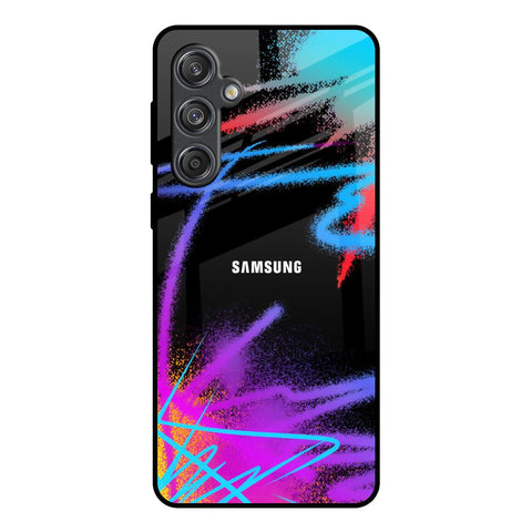 Brushy Color Glossy Case for Samsung Galaxy M55 5G
