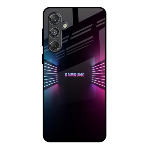 Disco Line Glossy Case for Samsung Galaxy M55 5G