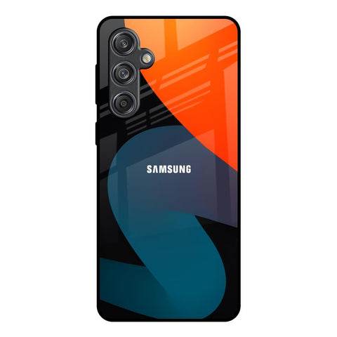 Bold Line Glossy Case for Samsung Galaxy M55 5G
