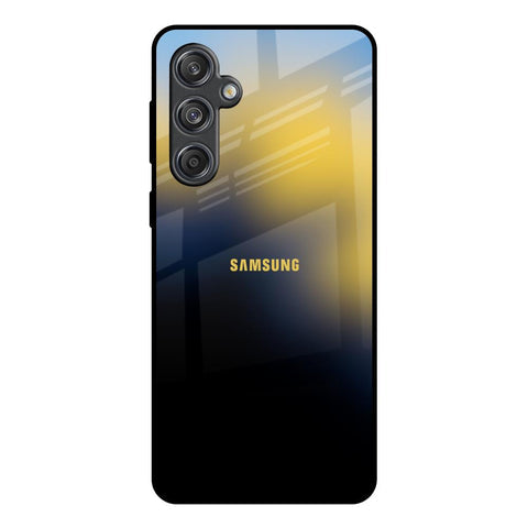 Sunflower Garden Glossy Case for Samsung Galaxy M55 5G