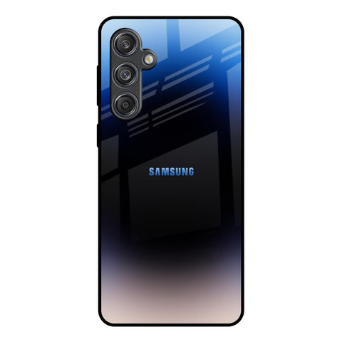 Evil Blue Glossy Case for Samsung Galaxy M55 5G