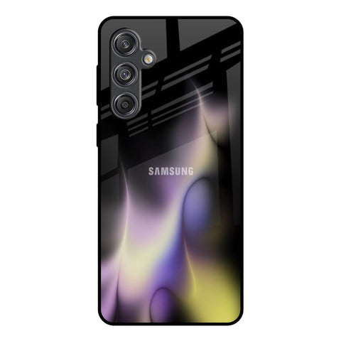 Flames Flow Glossy Case for Samsung Galaxy M55 5G