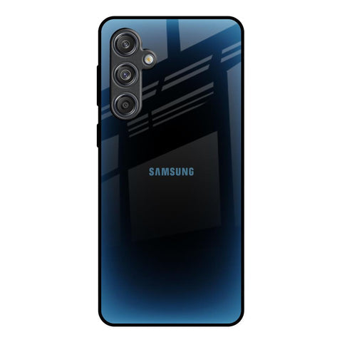 Blue Dynamic Glossy Case for Samsung Galaxy M55 5G