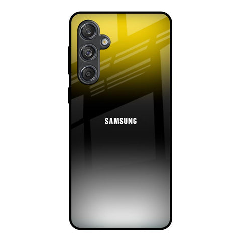 Yellow Shadow Glossy Case for Samsung Galaxy M55 5G