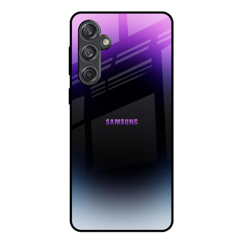 Purple Fusion Glossy Case for Samsung Galaxy M55 5G